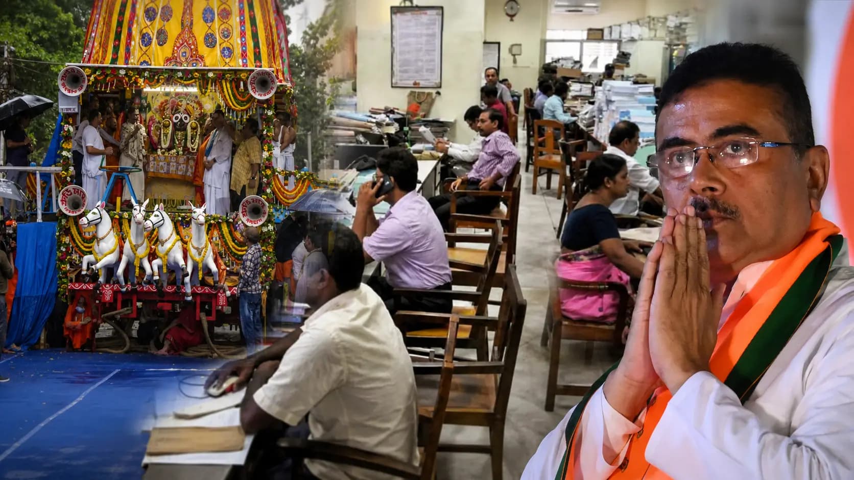 State Holiday Announcement: West Bengal Government Announced All Government Offices And Schools Will be Closed On 15 July For Rath Yatra