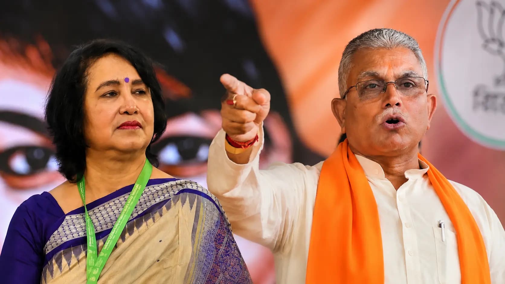 West Bengal Minister Dilip Ghosh Slams CPIM Leaders As Taslima Nasrin to Return to Kolkata after 20 Years