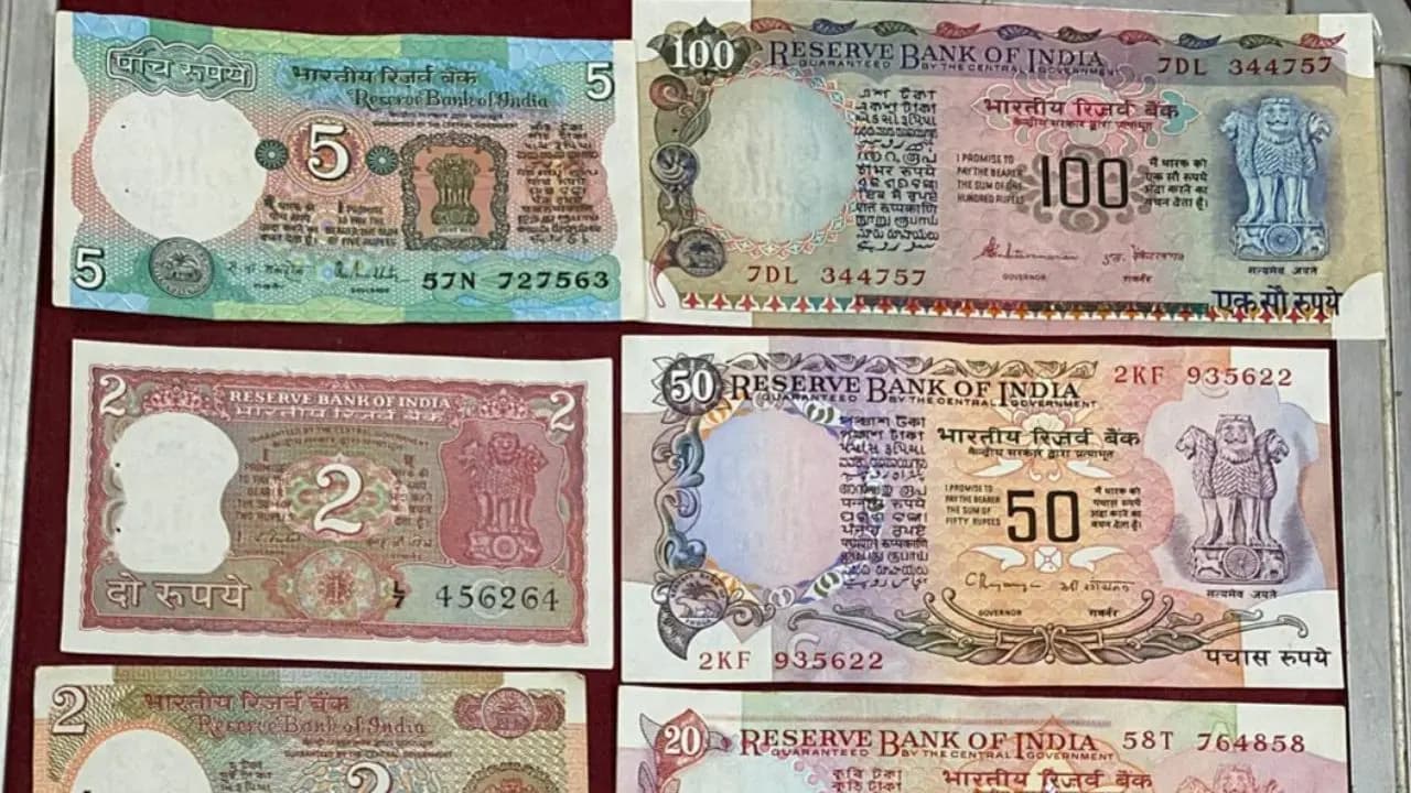 Old rupees value: You can get huge amount of money by exchanging indian currency
