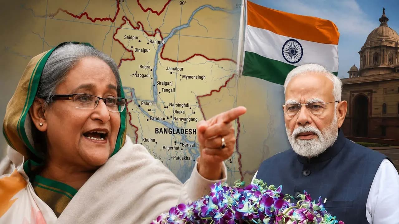 Will India really send Sheikh Hasina back to Bangladesh New Delhi responds