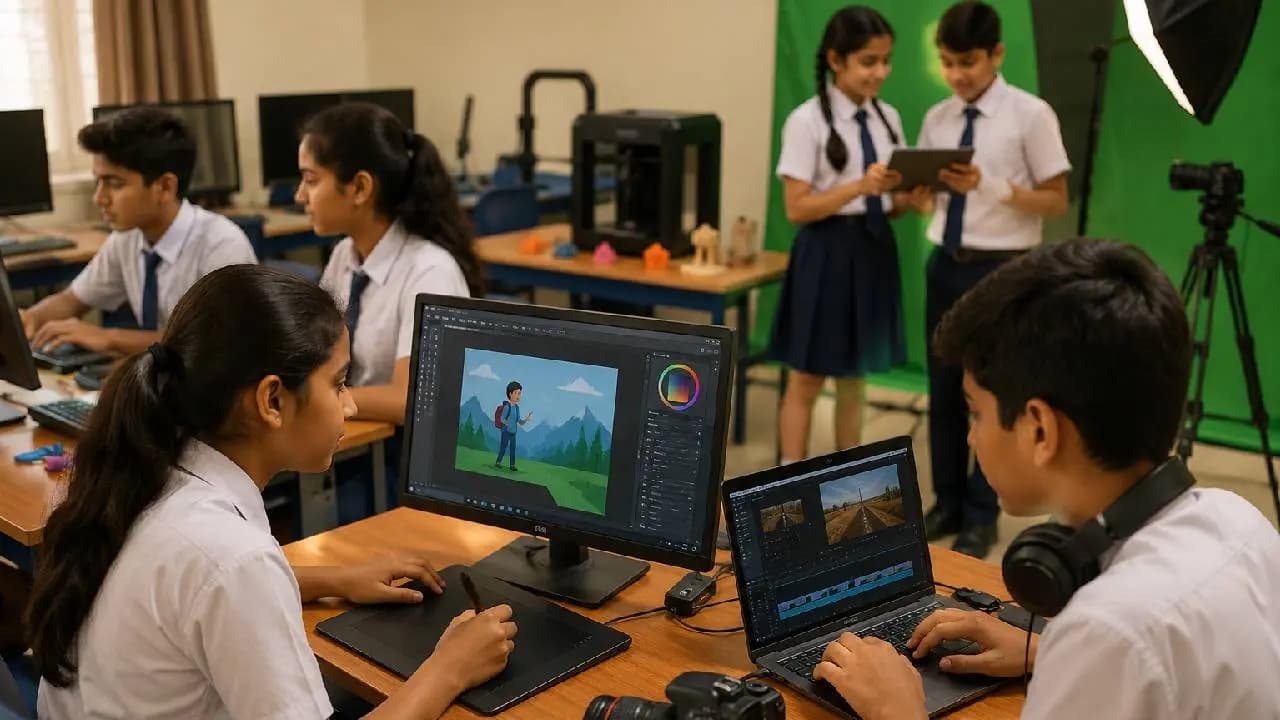 Content Creator Labs to Be Introduced in Bengal Schools Announces Education Department