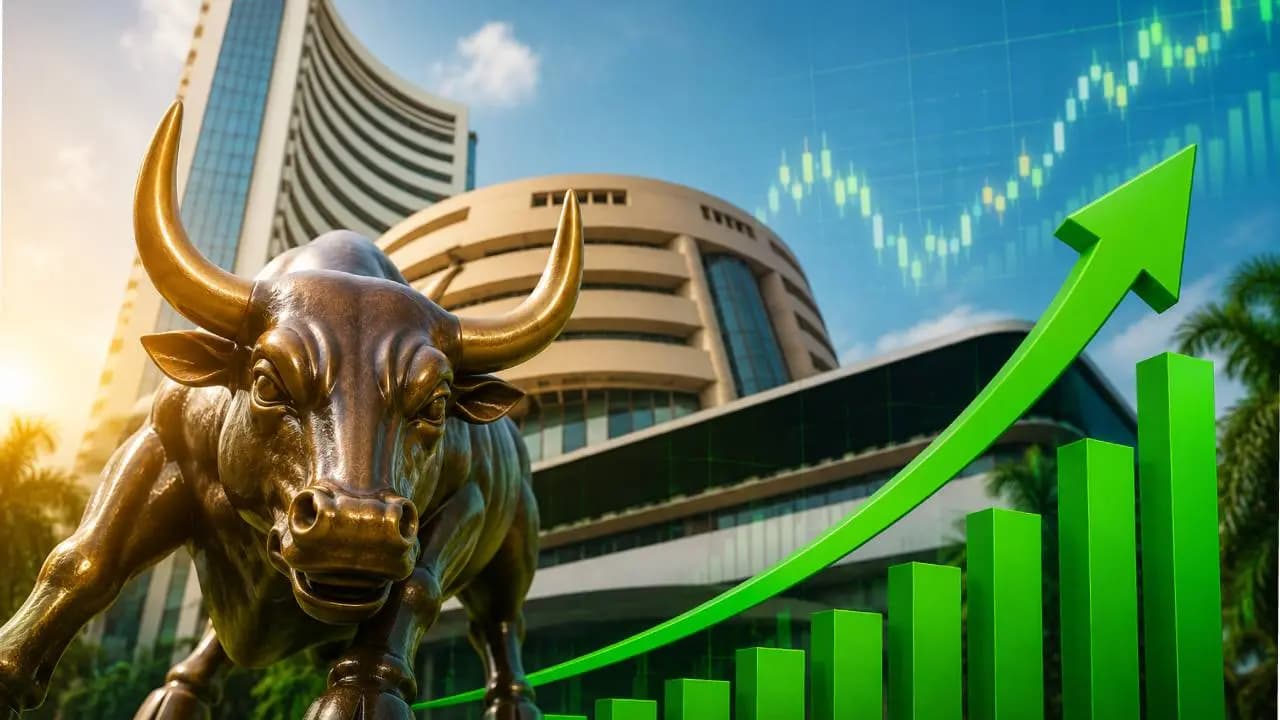 Stock Market Today: Sensex, Nifty Gain on IT Rally and Positive Global Signals