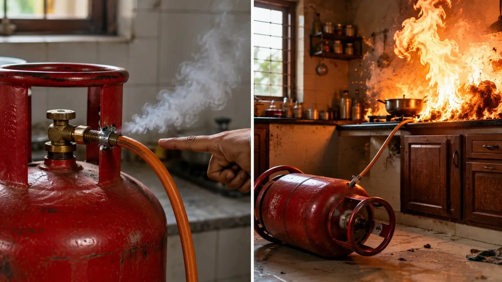 LPG Gas Cylinder Safety: Crucial Rules to Avoid Leakage and Accidents at Home