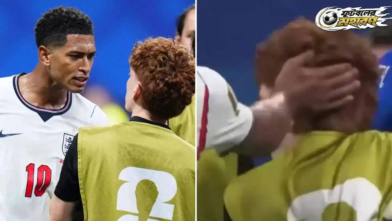 World Cup 2026: England's Jude Bellingham slaps Argentina player in heated post match argument