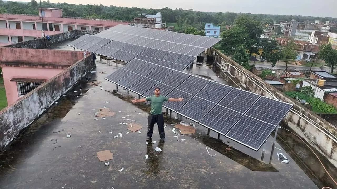 Solar Panel Space News: Thinking of installing a solar system at home Find out how much space is required for one kW, three kW, and five kW systems and how many panels are needed