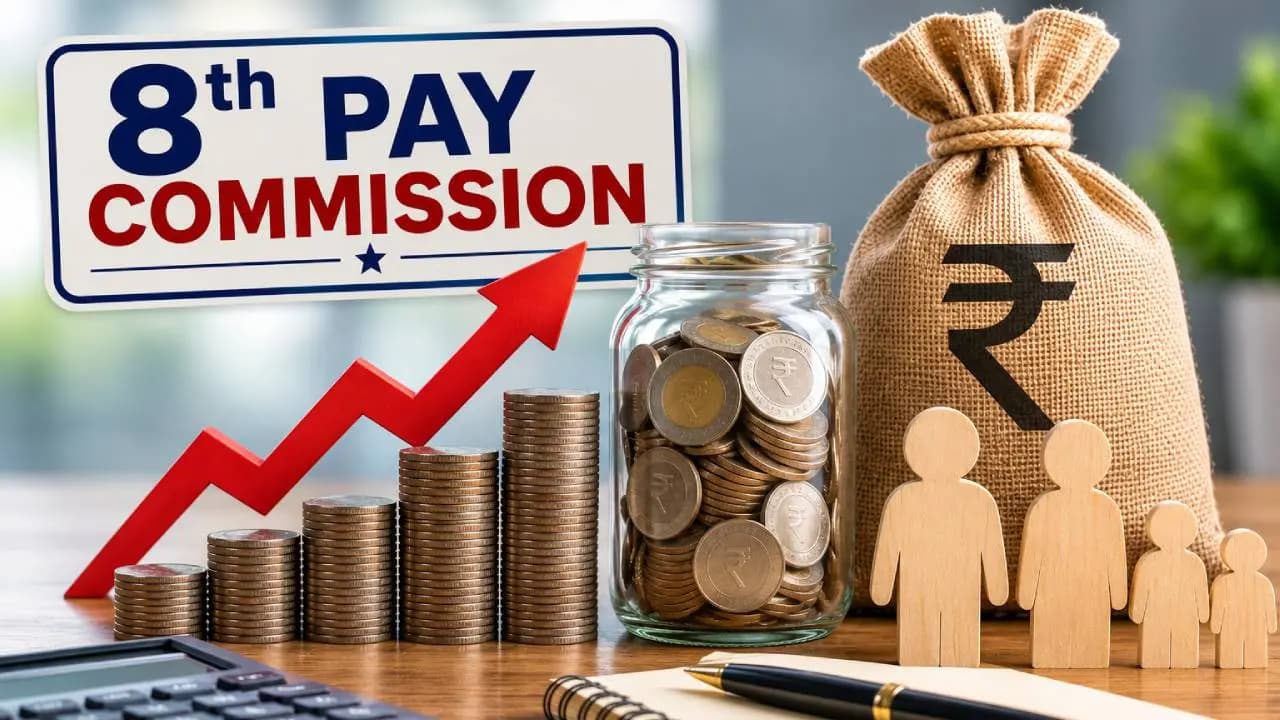 8th Pay Commission: Employees Await Report as Hopes Rise for Higher Salaries and HRA