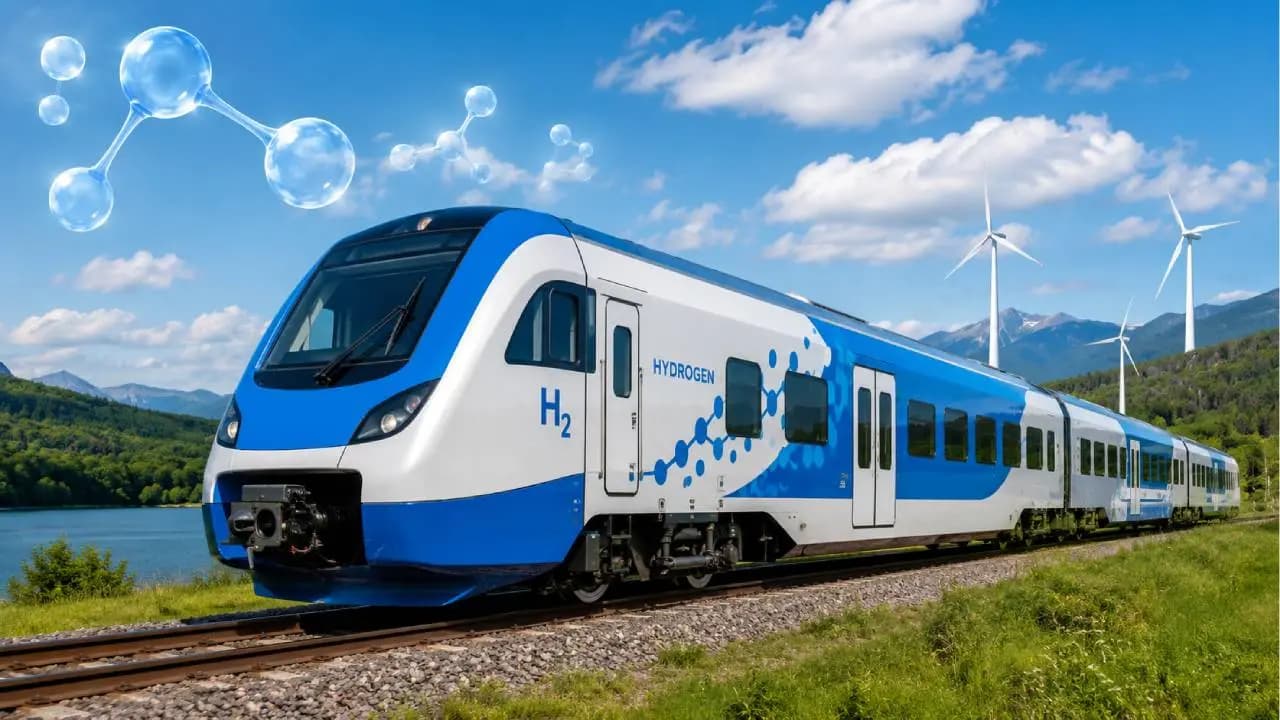 How India's First Hydrogen Train Works: Everything You Need to Know