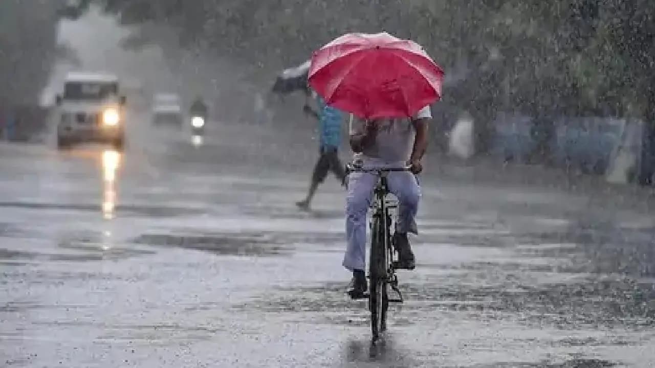 IMD Weather update depression and Thunderstorm with lightning and Gusty wind heavy to very heavy rainfall in bengal districts