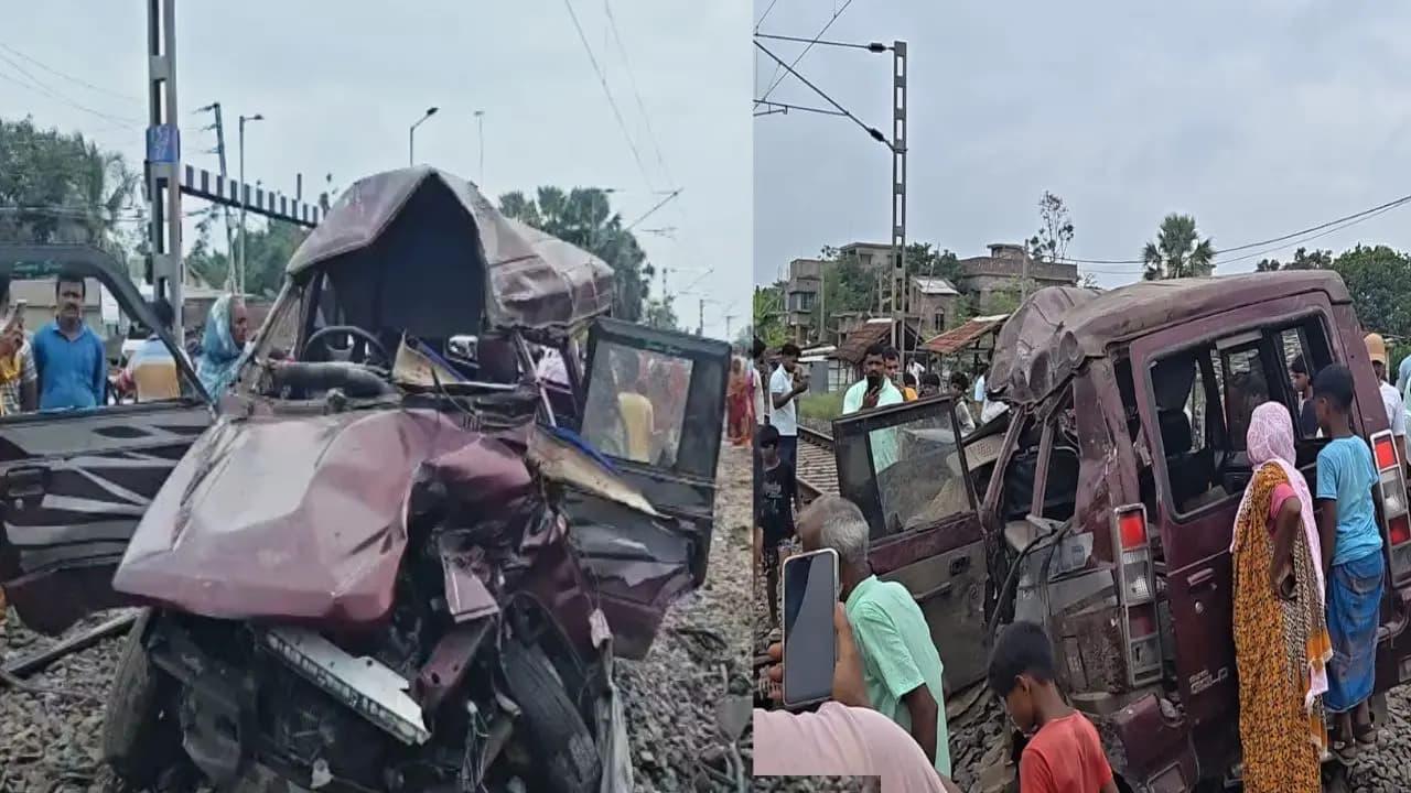 Murshidabad Train Accident Big Update: school children died
