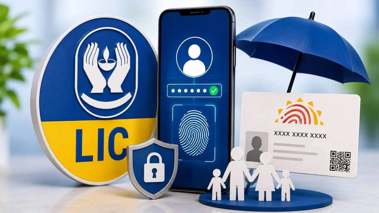 LIC Introduces Aadhaar Based Digital Verification for Faster KYC Process