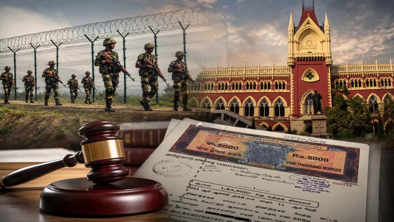Land Documents Not Citizenship Proof Calcutta High Court