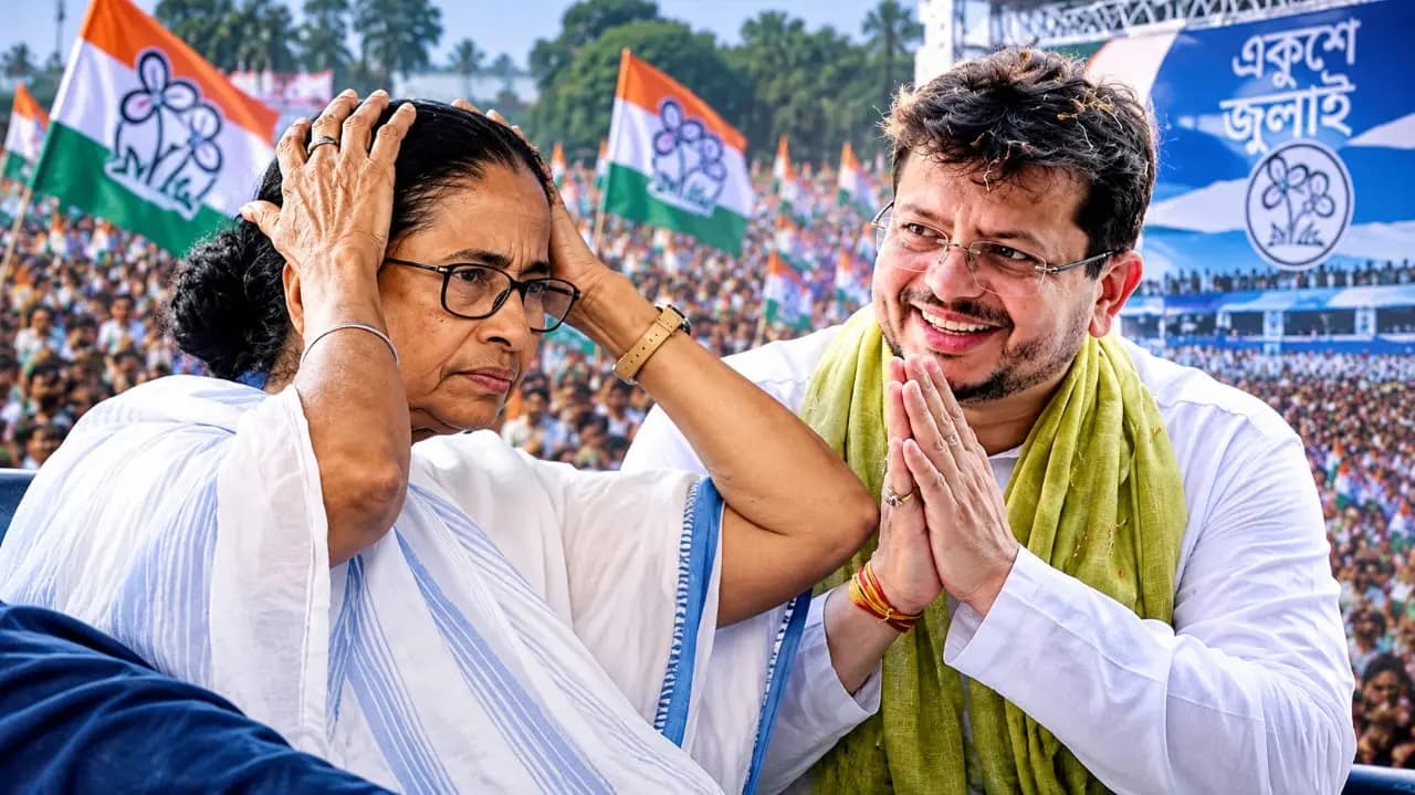 TMC Exclusive Update sources claimed Ritabrata Banerjee will travel to Delhi today speculation before July 21