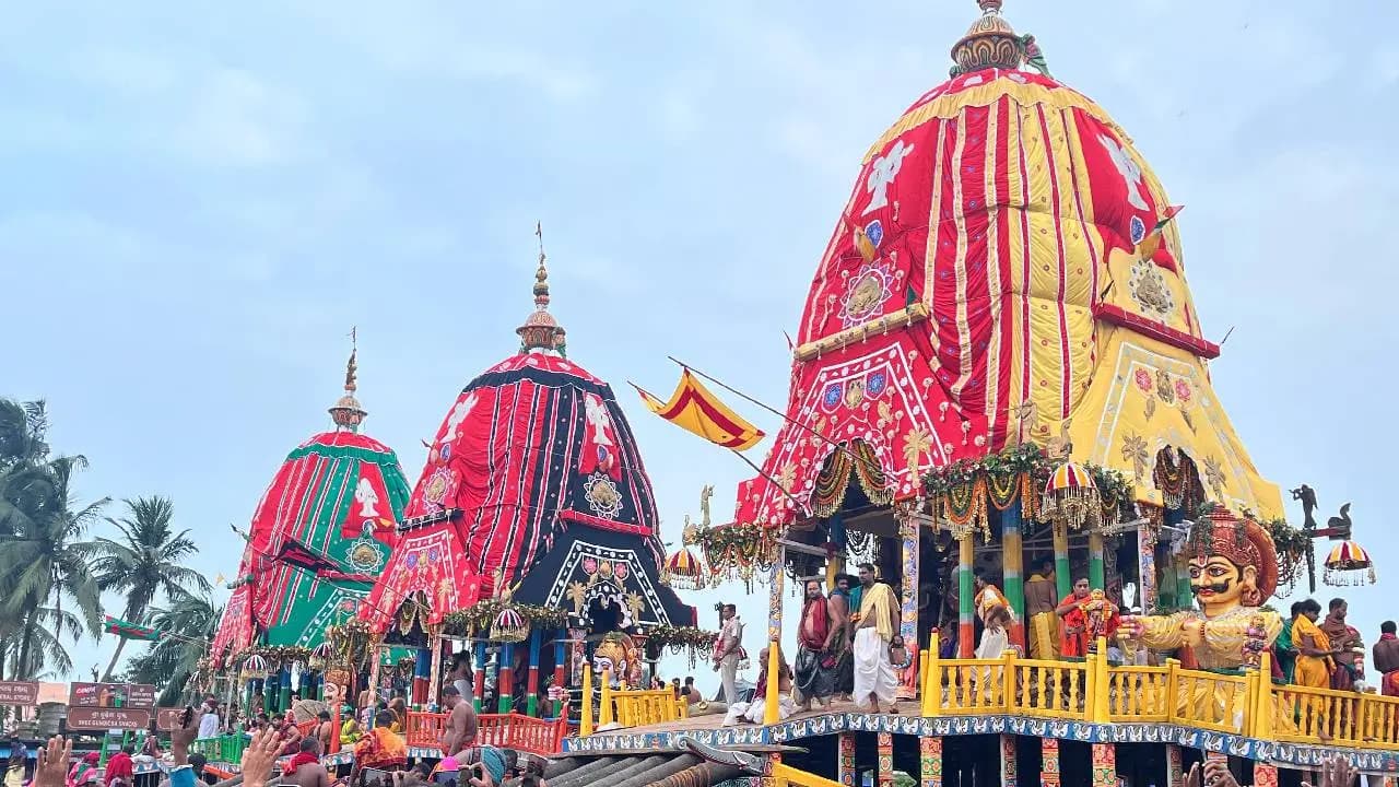 Rath Yatra 2026: Lord Jagannath, Sibling Deities Enter Gundicha Temple Today