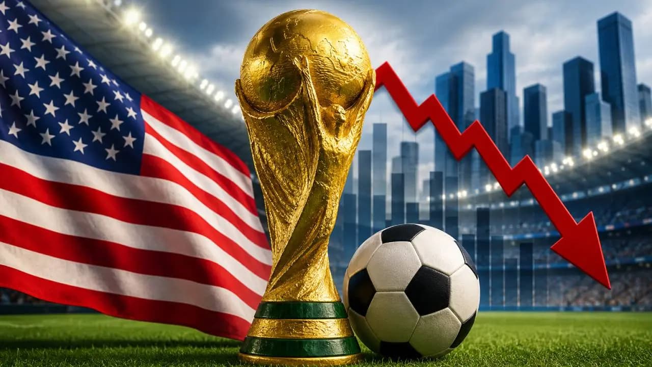 FIFA World Cup 2026 Costs US Economy Billions as Workplace Productivity Takes a Hit