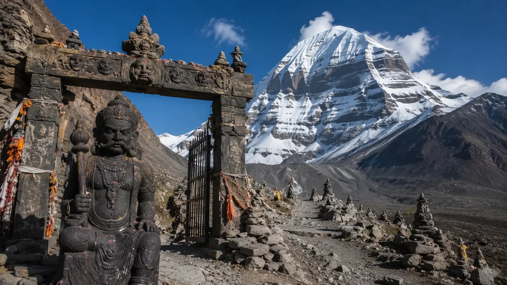 Yam dwar gateway of God why is this spot on Mount Kailash so significant?
