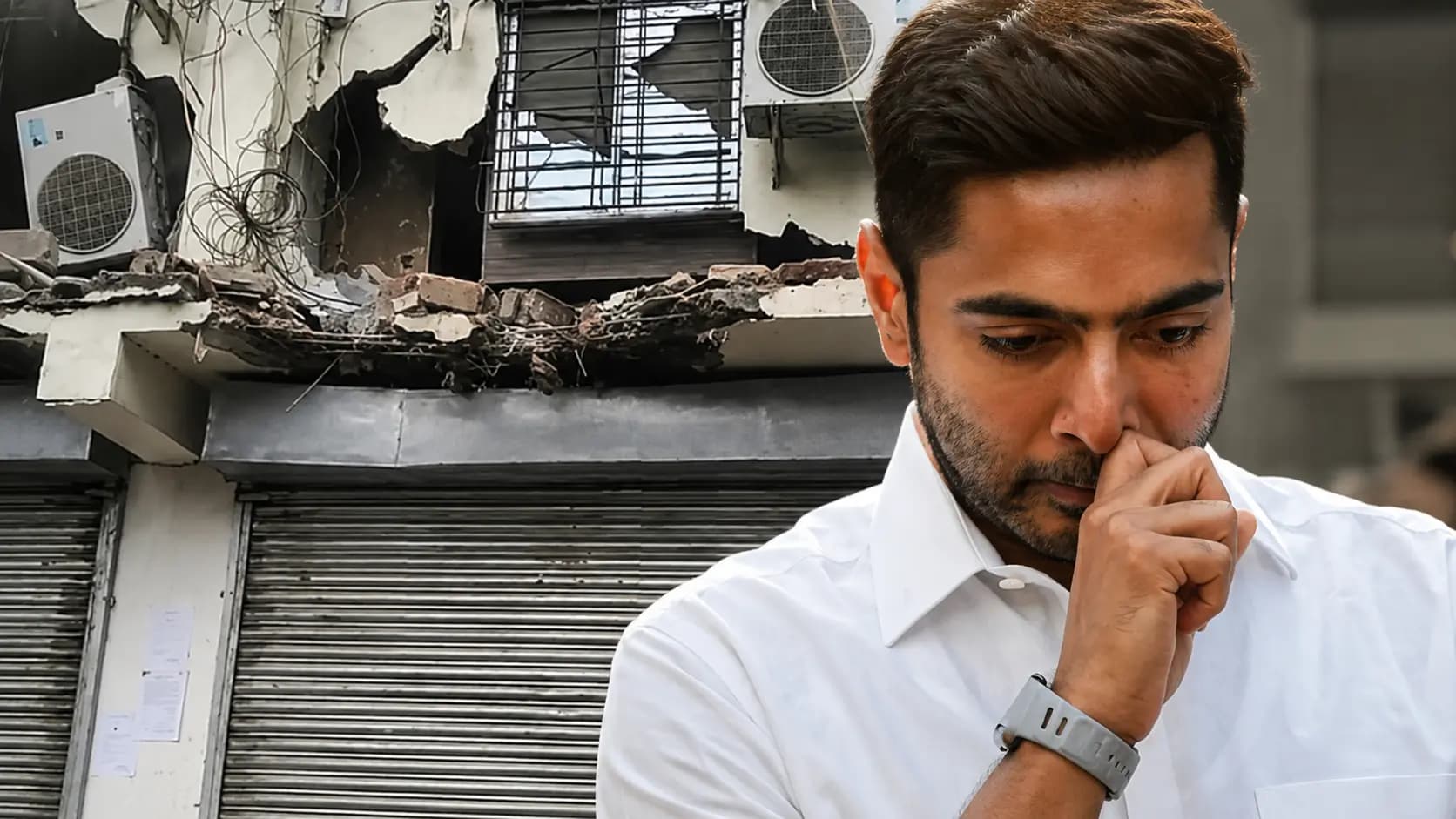 Abhishek Banerjee Amtala Office