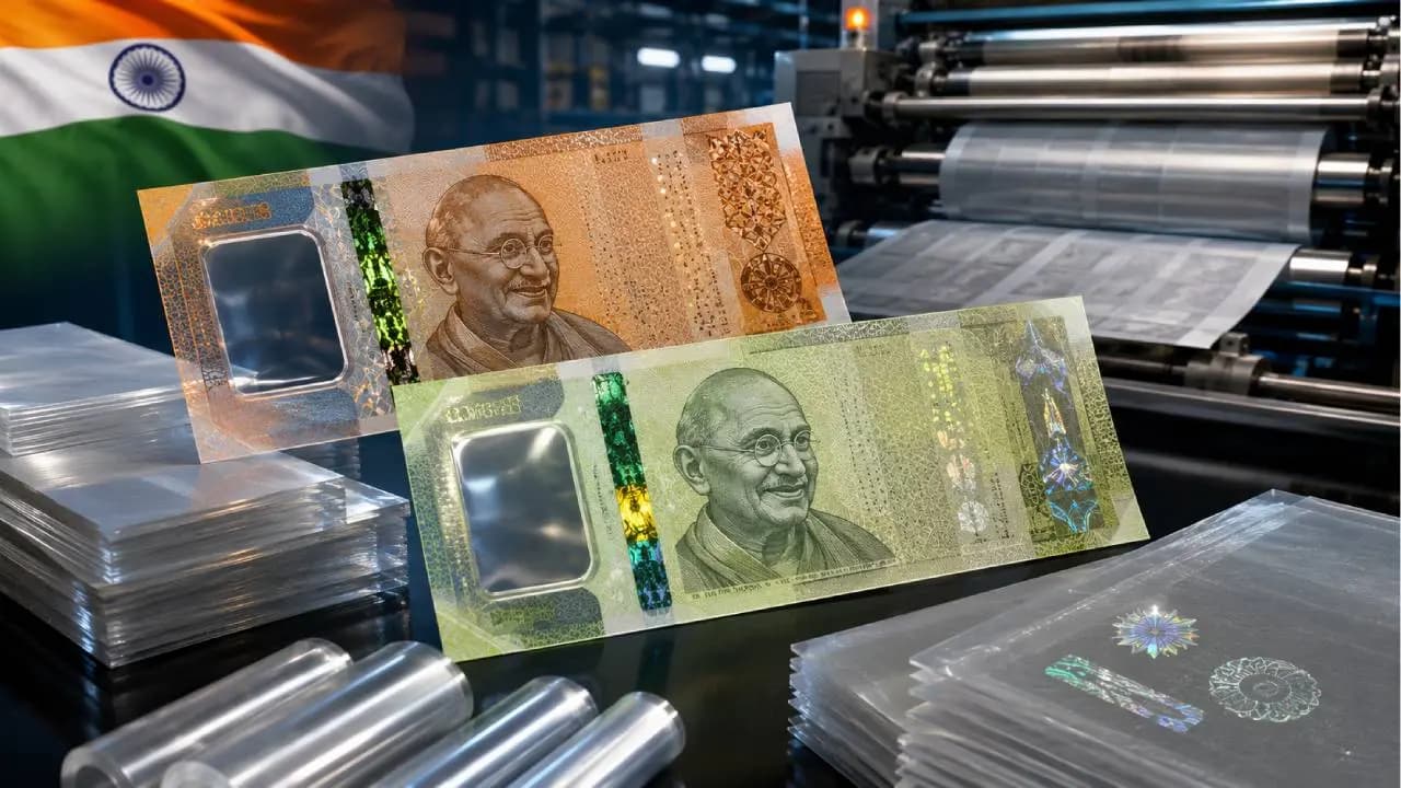India Moves Closer to Polymer Banknotes: RBI Invites Global Bids for 10 and 20 Plastic Notes