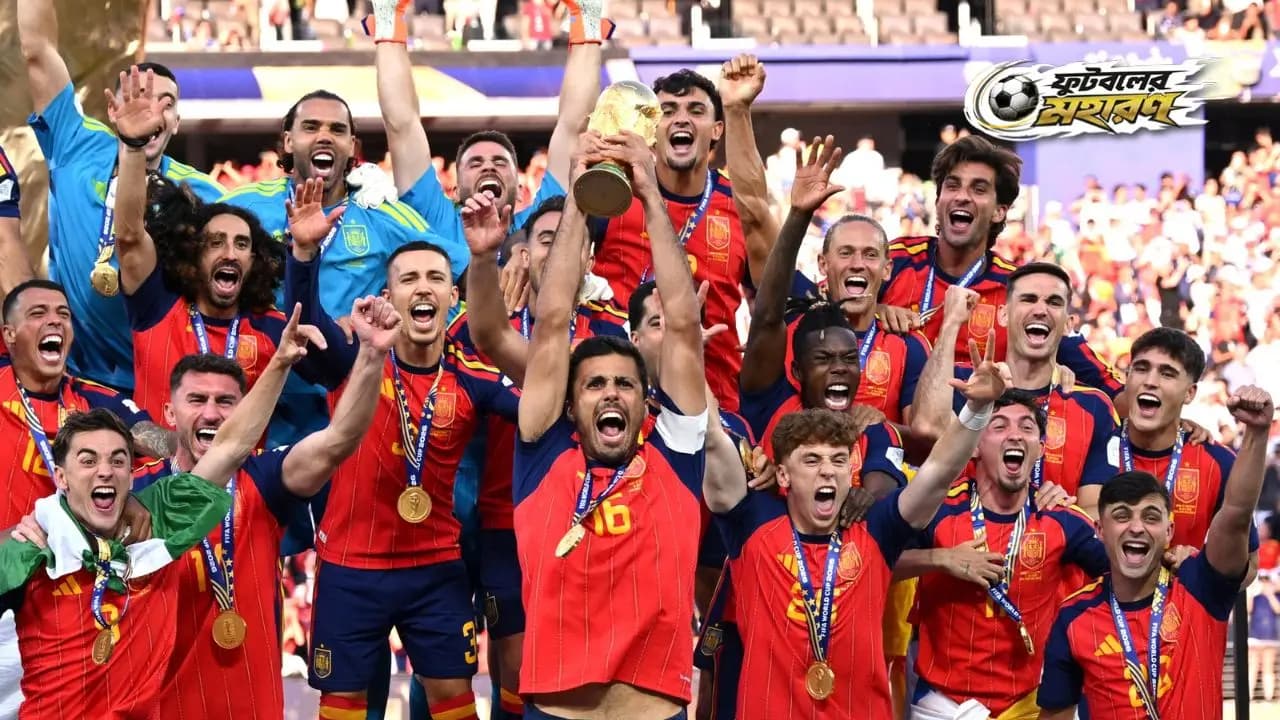World Cup 2026:How much Spain earned as they emerged World Champion