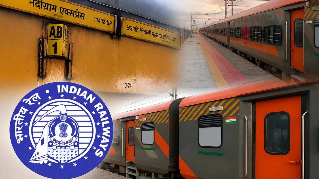 Indian Railways: A stands for Second AC and B for Third AC but what does an AB coach on a train signify