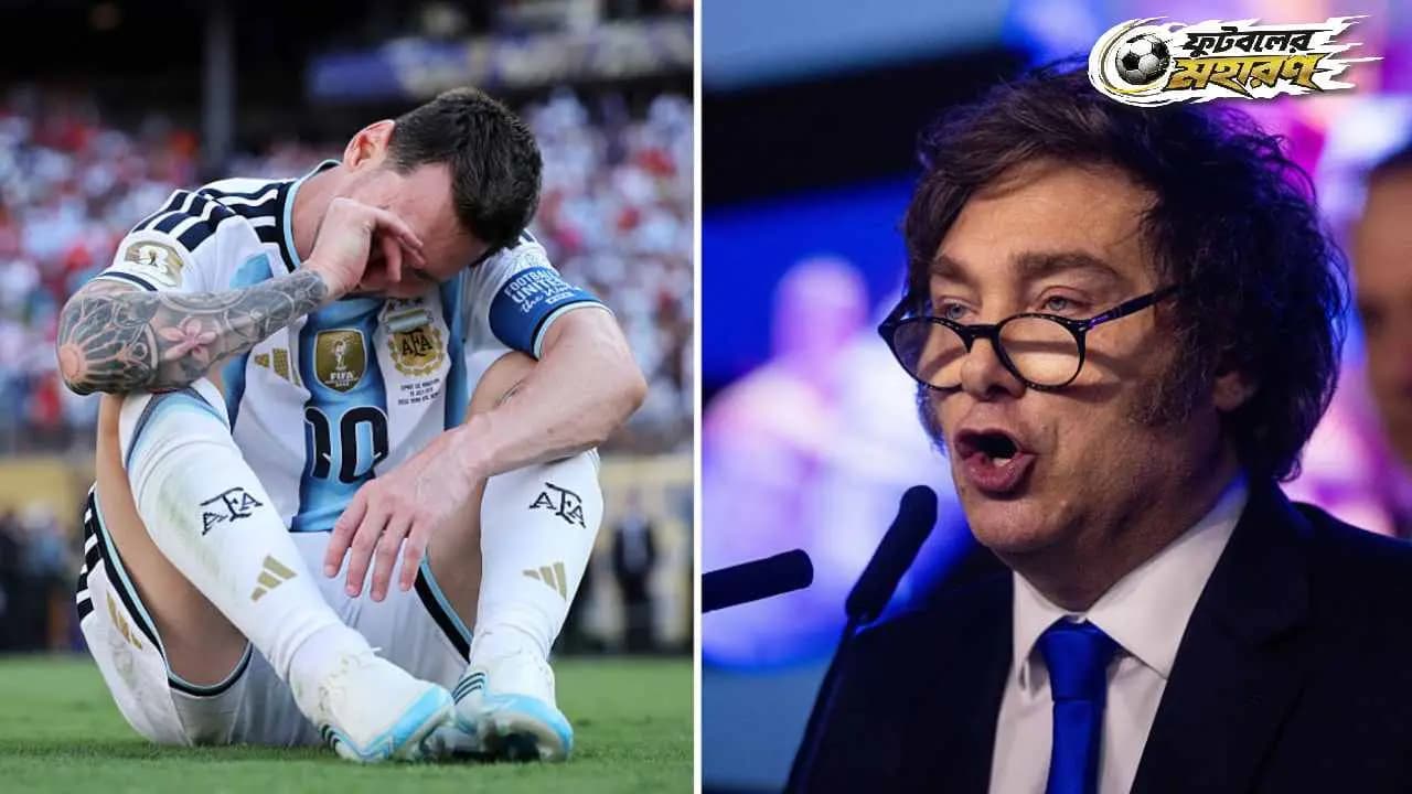 World Cup 2026: Argentina President's schedule holiday post goes live despite loss