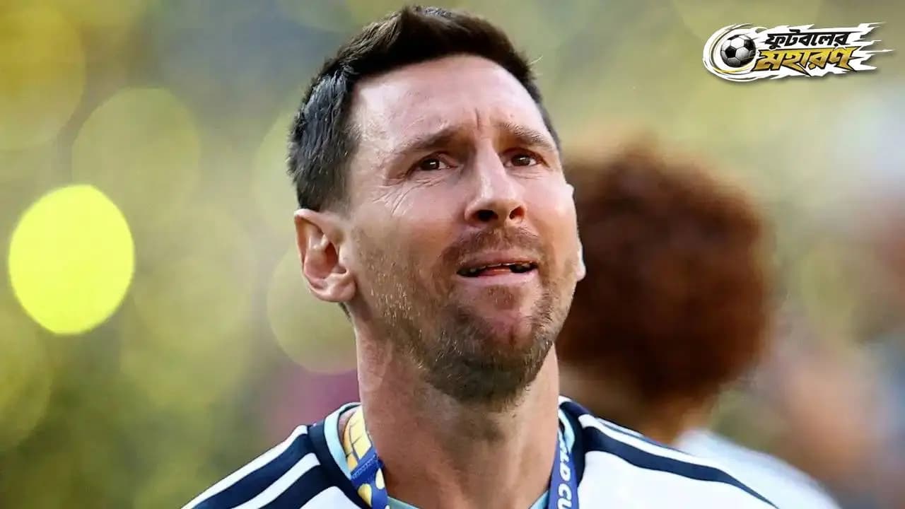 Lionel Messi breaks silence after heartbreaking World Cup final defeat