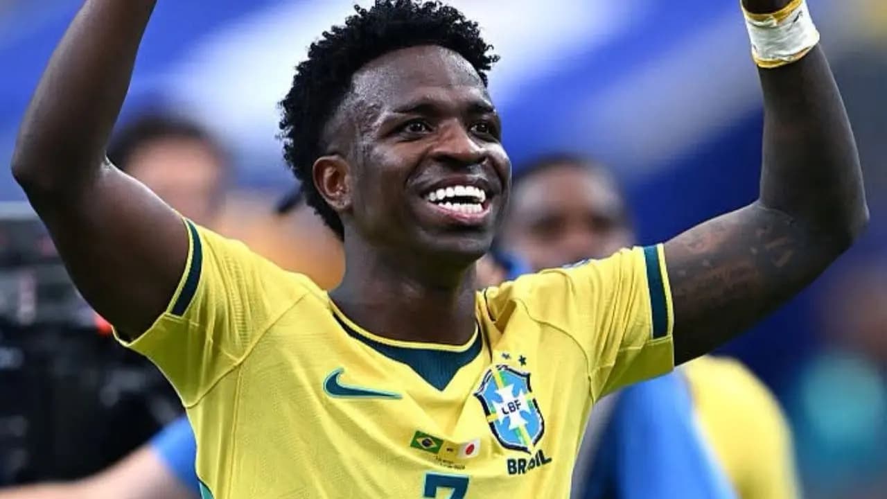 Brazils Vinicius Jr undergoes facial surgery and he looks unrecognisable after FIFA World Cup