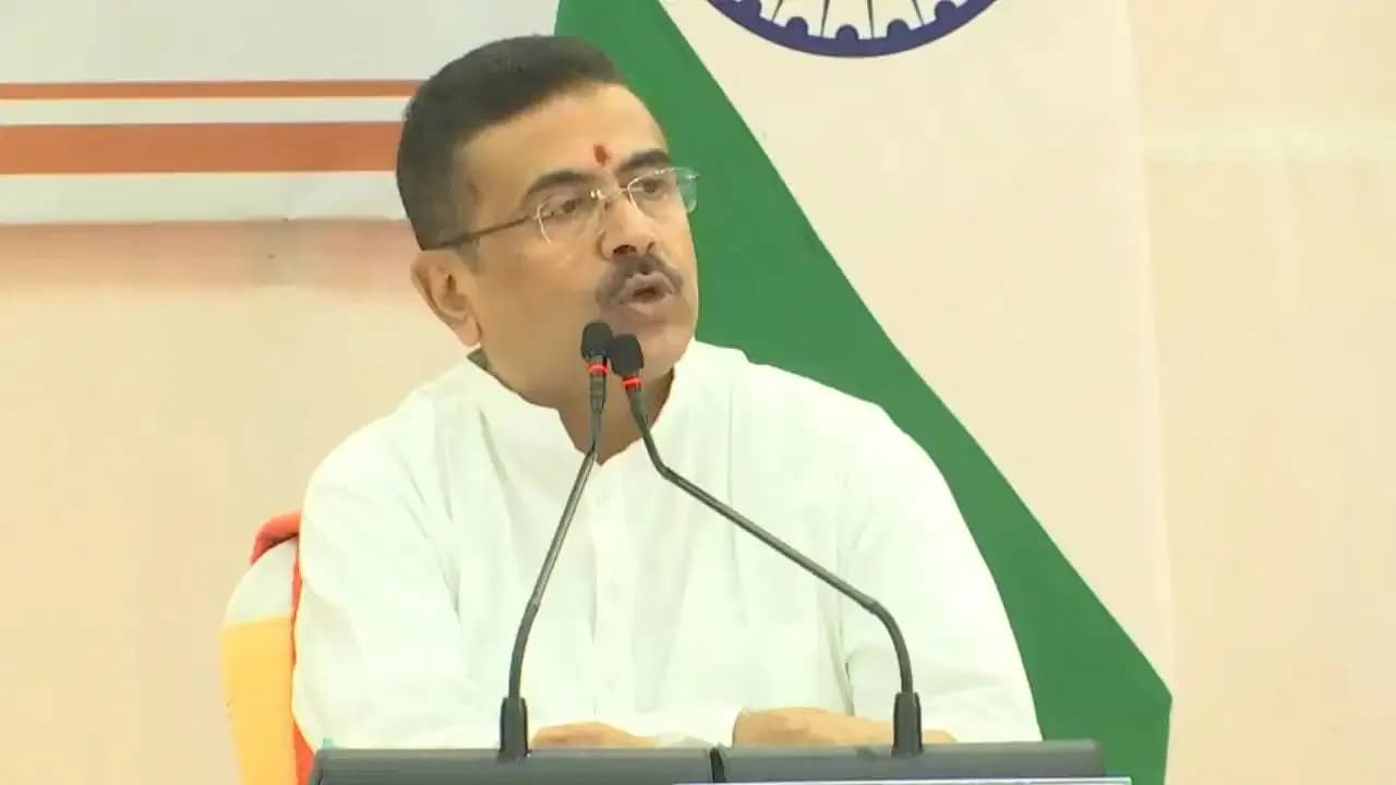 Suvendu Adhikari