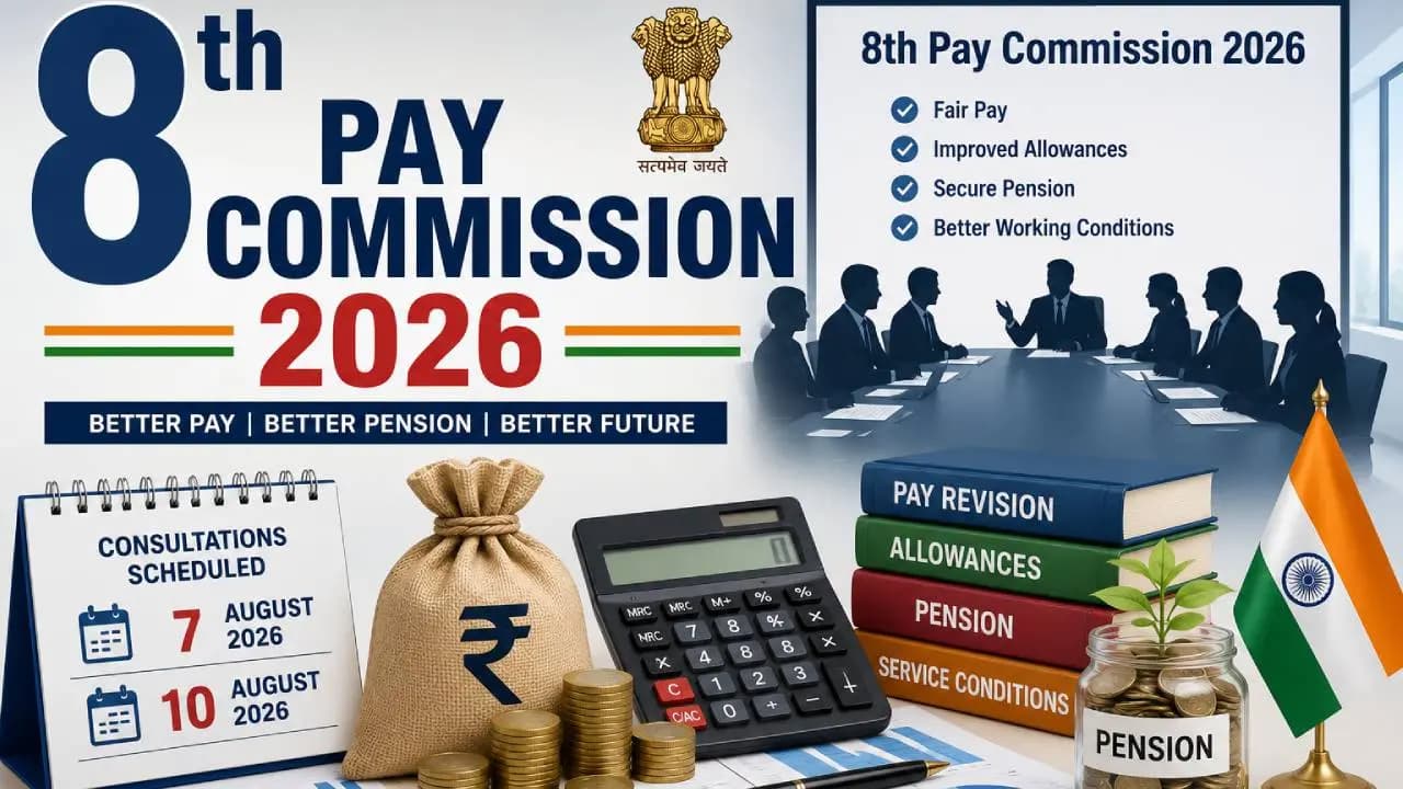8th Pay Commission Latest News: Delhi Stakeholder Meetings to Continue in August