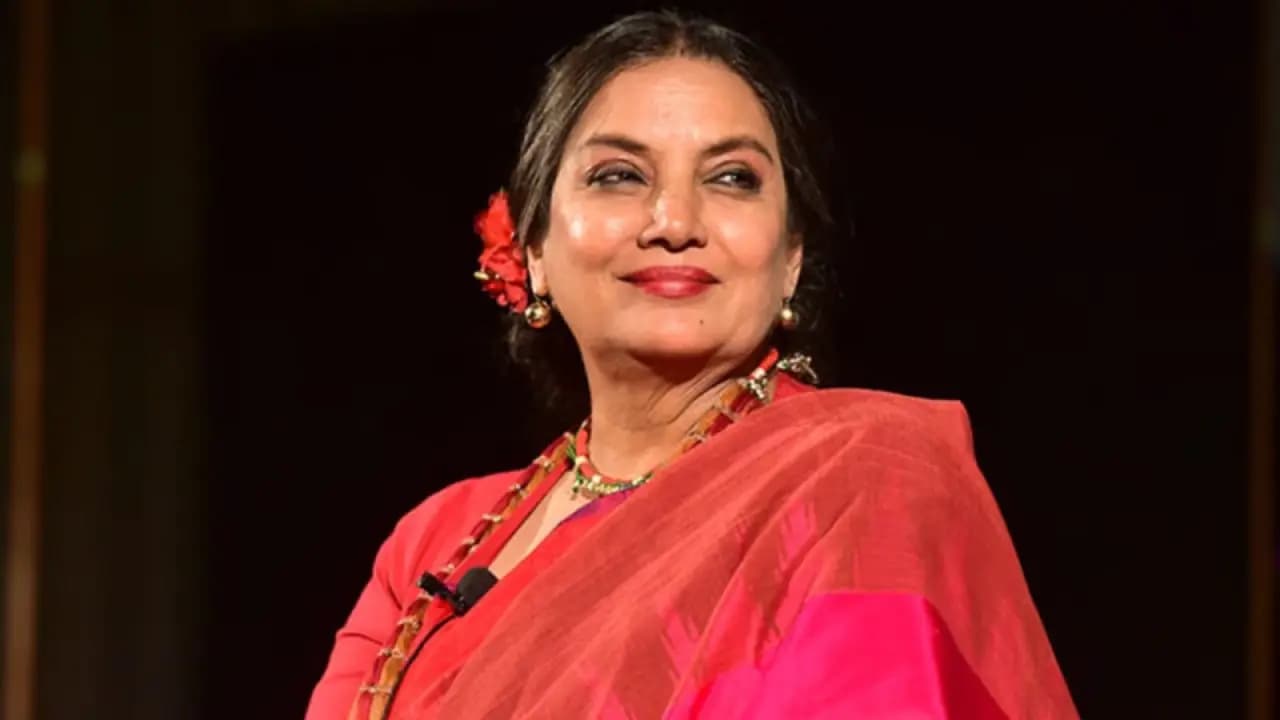 Shabana Azmi Diagnosed With Swine Flu, Misses Student Protest in Isolation