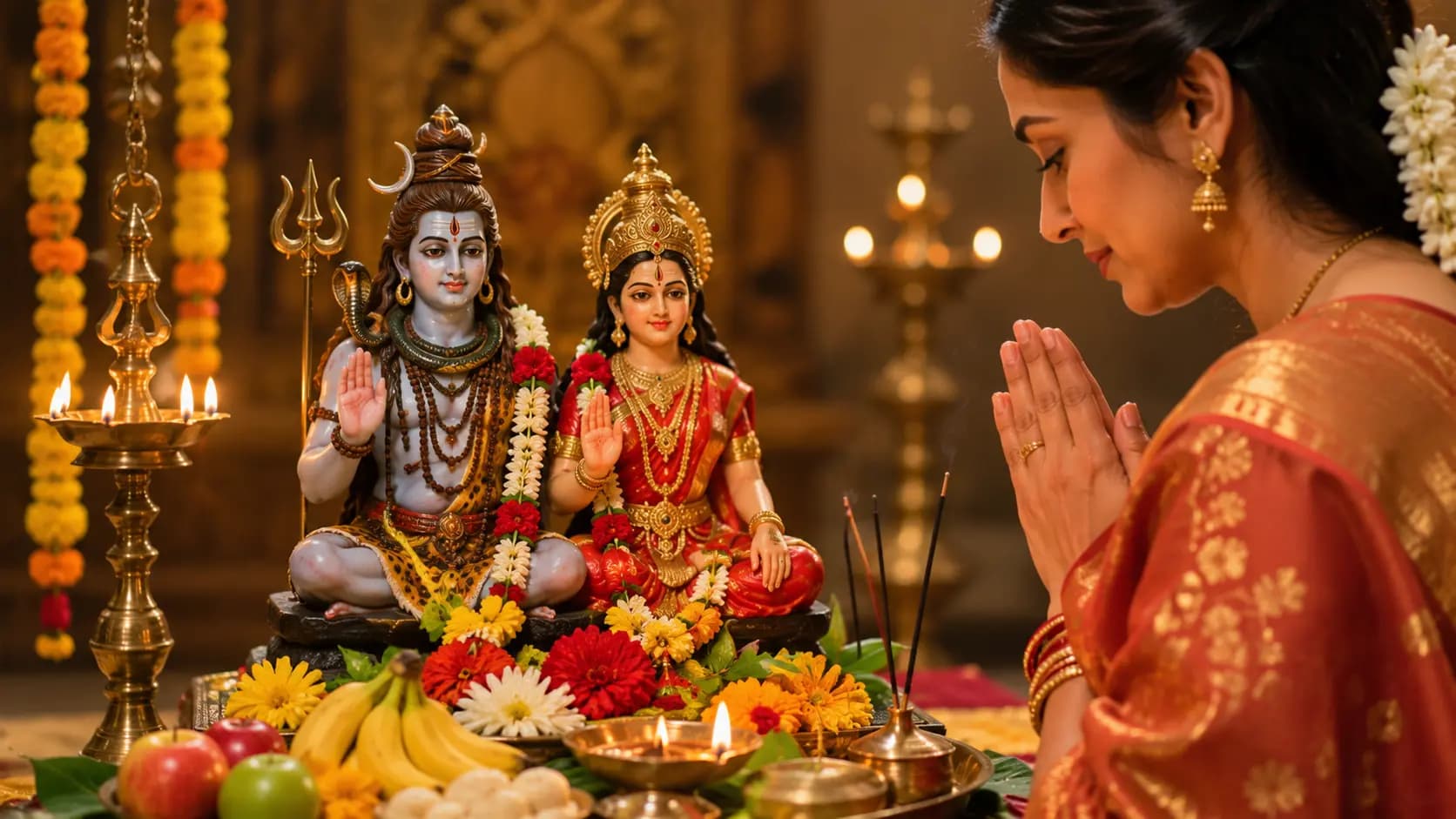 Jaya Parvati Vrat for a happy married life know date time rituals