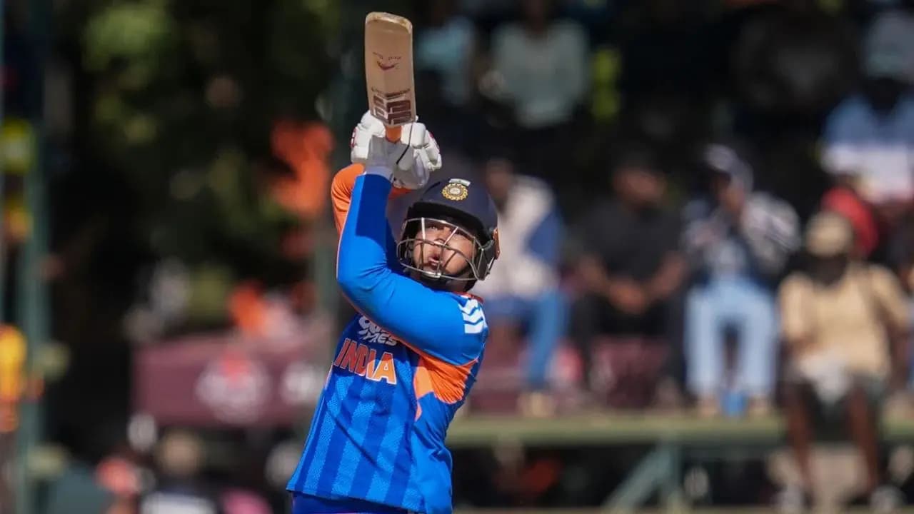 Vaibhav Sooryavanshi shines as India complete Whitewash against Zimbabwe in Harare