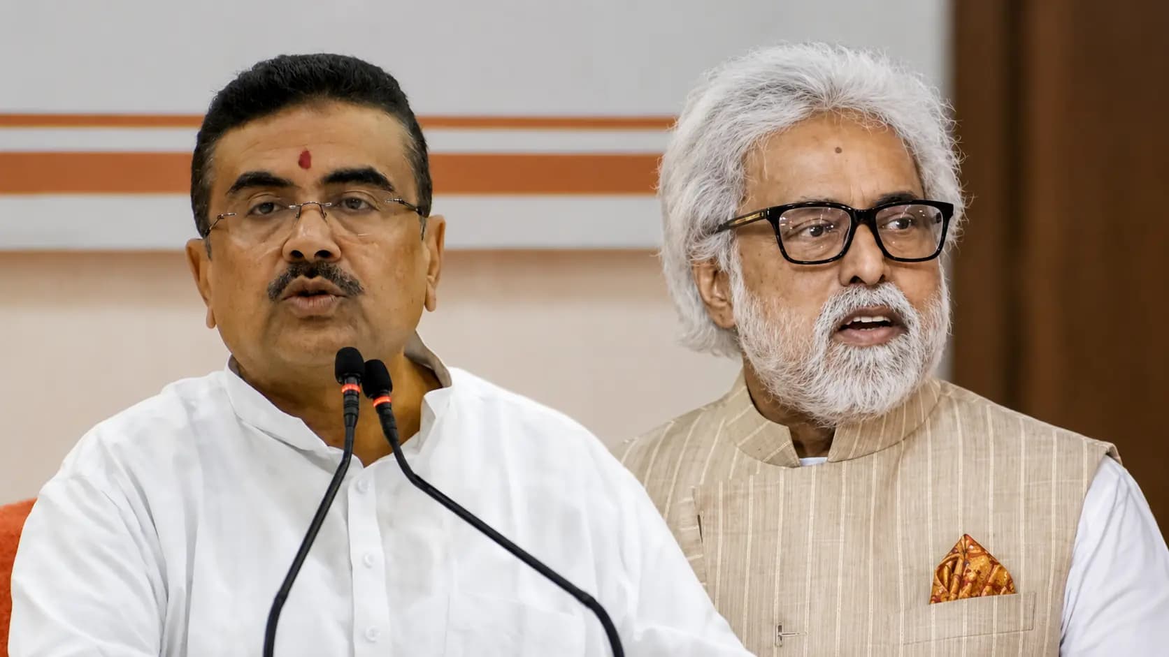 Suvendu and Sudip hold a meeting at Nabanna! What was discussed with the Chief Minister? Speculation runs high