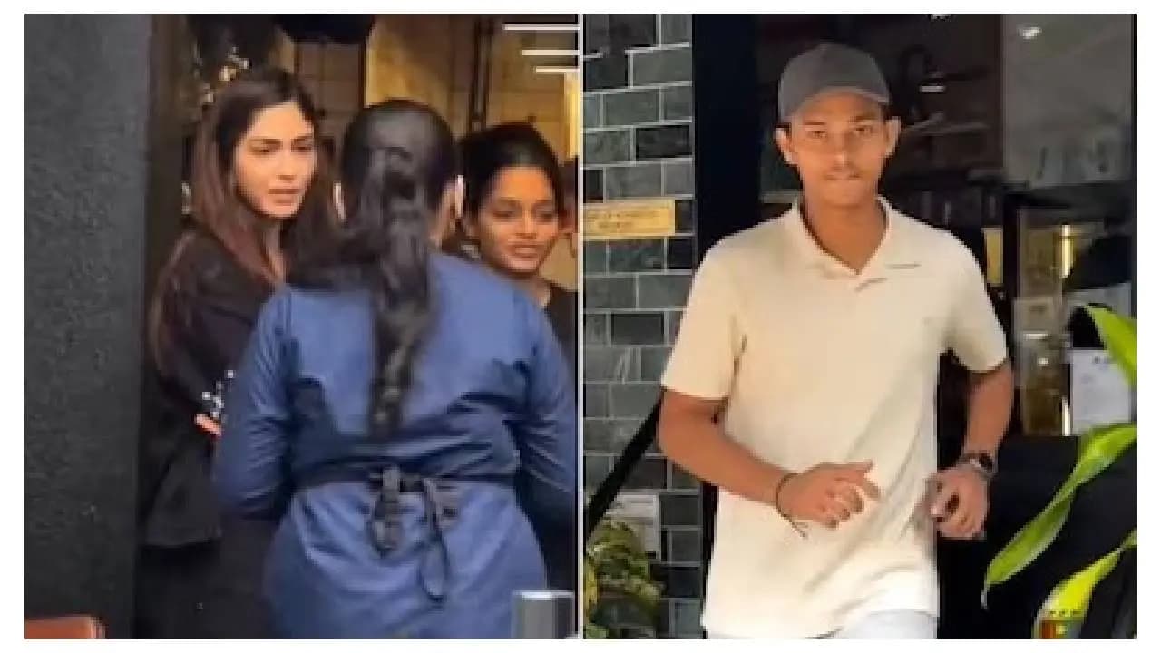 Mrunal Thakur-Yashasvi Jaiswal