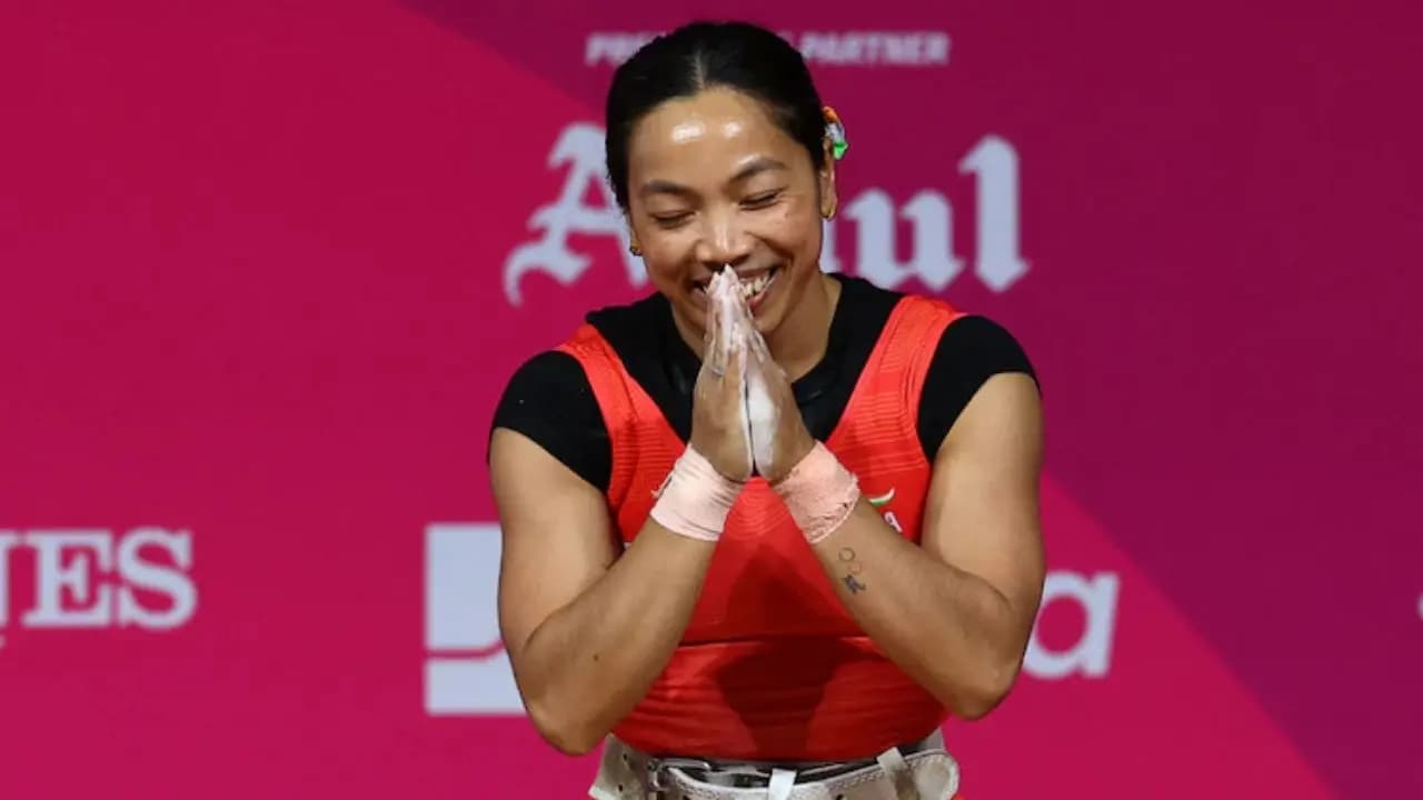 Mirabai Chanu delivered on her promise and got Indias first gold medal at the Commonwealth Games 2026 in Glasgow