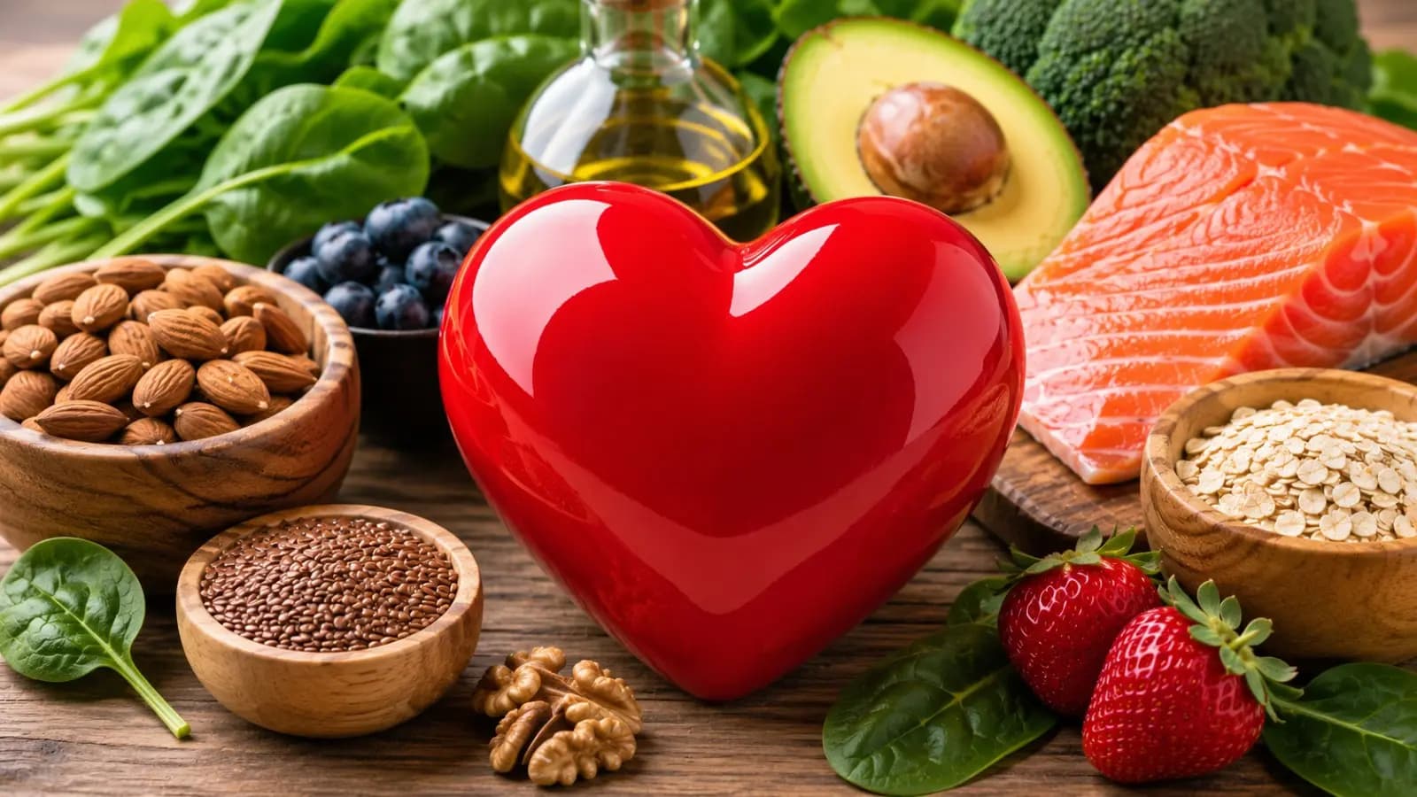 Heart Attack Prevention: 5 Superfoods To Boost Heart Health And Lower Cholesterol