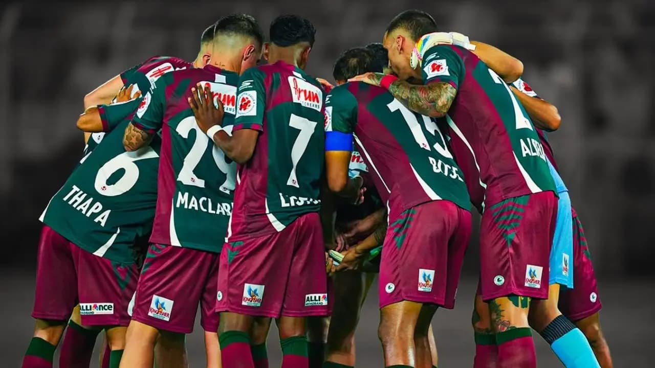 Mohun Bagan exit on the cards Brazilian star Robson Robinho might change his destination