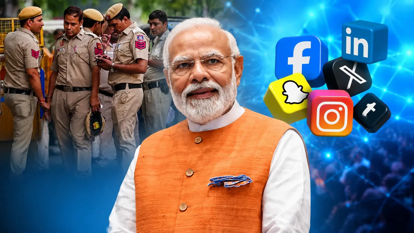 Offensive Post Against Modi Delhi Police