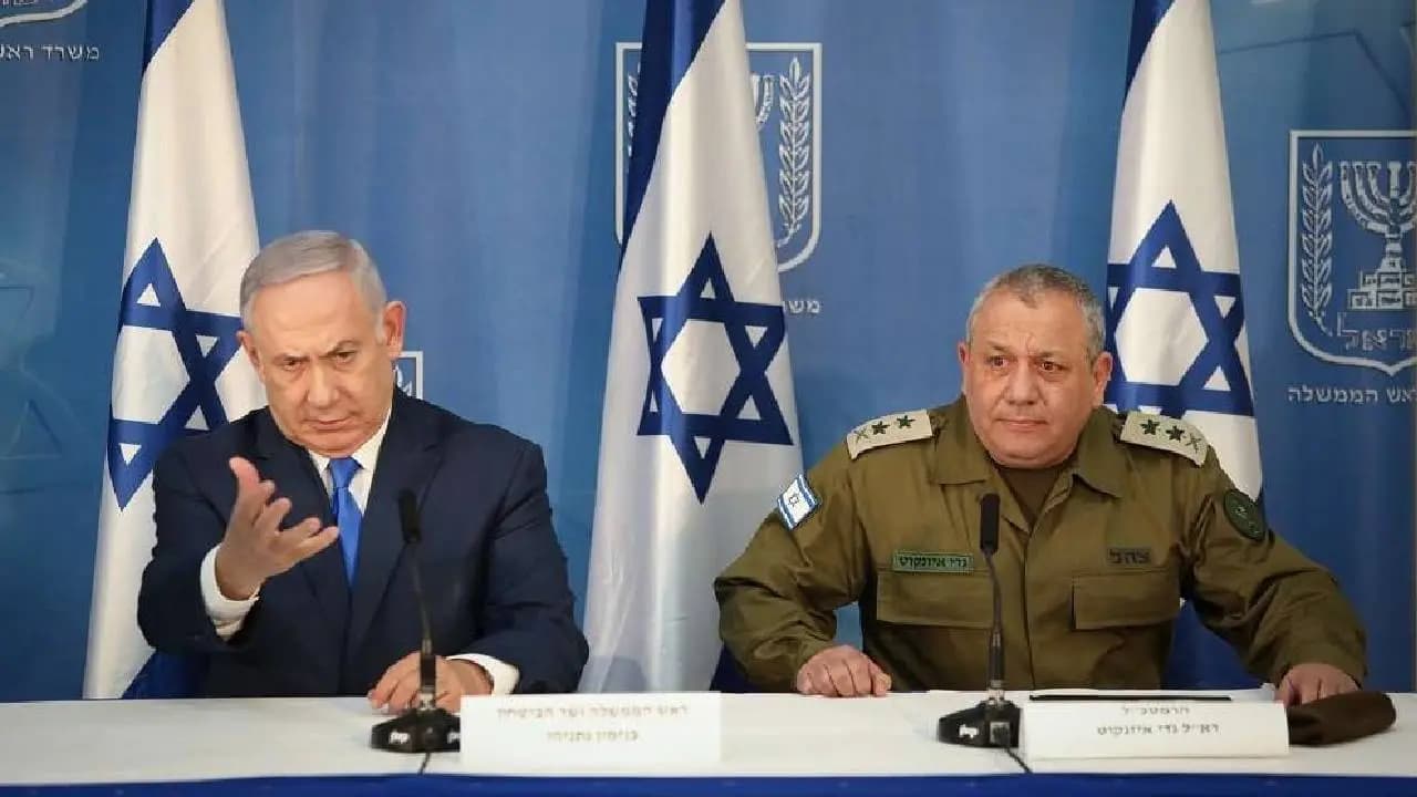 Israel election this year The former military chief aiming to unseat Netanyahu in Israel world news