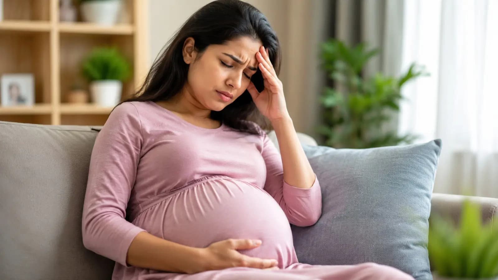 Pregnancy Headache Warning Signs: Causes, Preeclampsia Risks, and When to See a Doctor