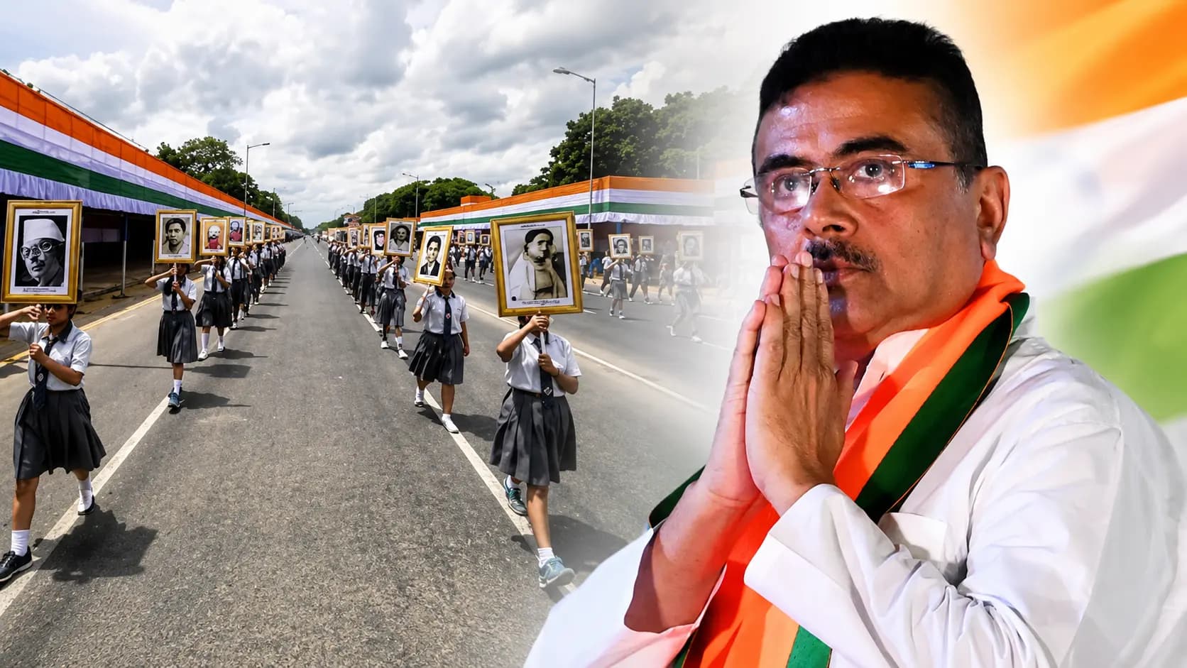 Suvendu Adhikari: Suvendu Adhikari announces March pasts in WB schools are being discontinued on Independence Day a framework is being prepared for colleges