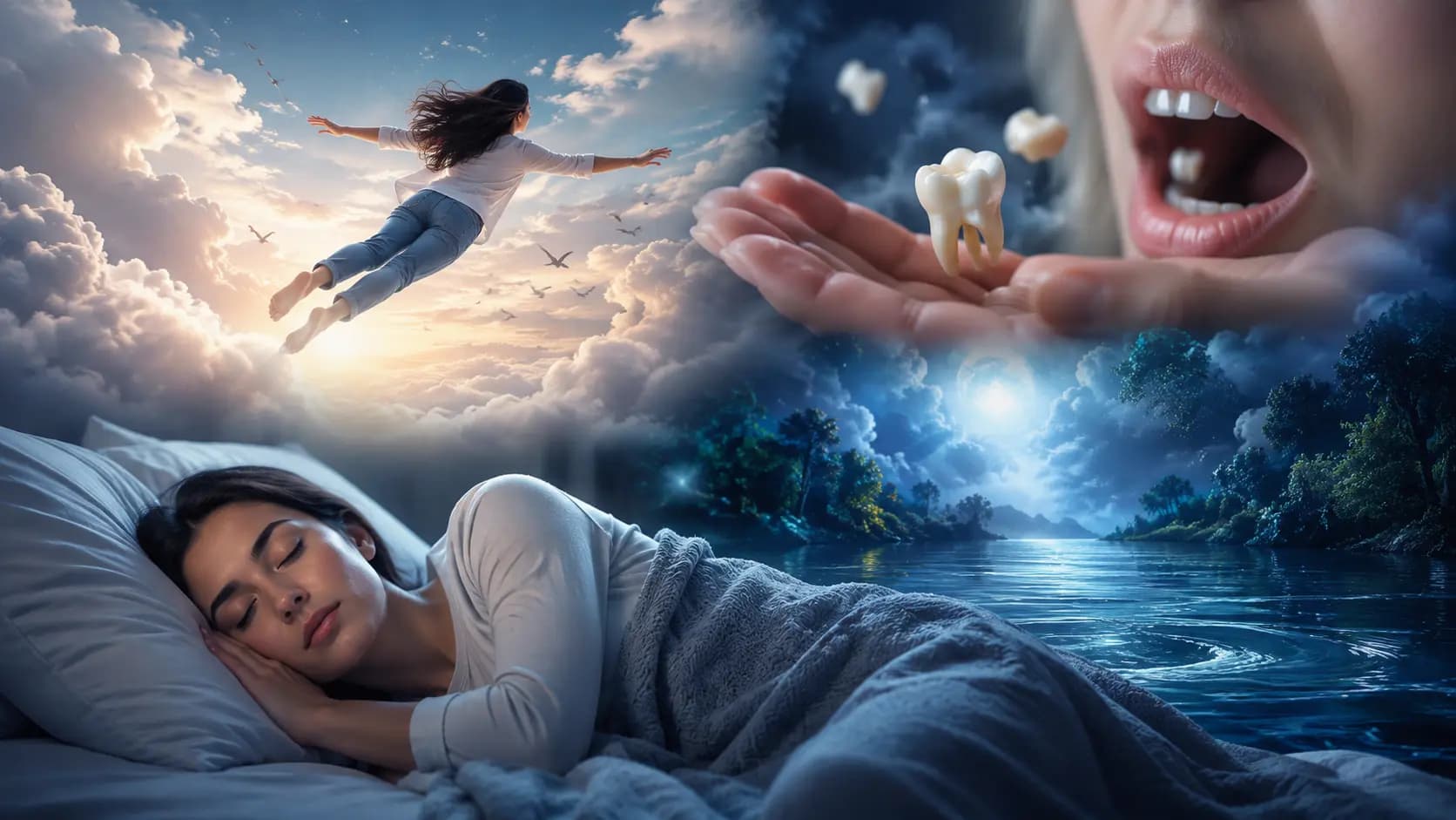 Dream Meaning: Do you dream of flying, losing teeth, water or death? What do these dreams hint at regarding the future?