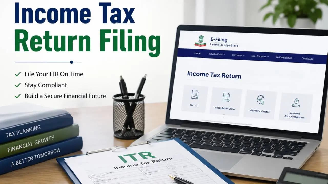 Income Tax Department Issues Fresh Reminder as ITR Filings Cross 5 Crore Ahead of Deadline