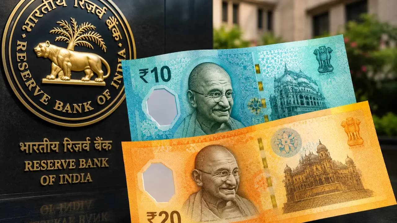 Plastic Currency Notes: Centre Approves RBI's Polymer Currency Trial for 10 and 20 Notes