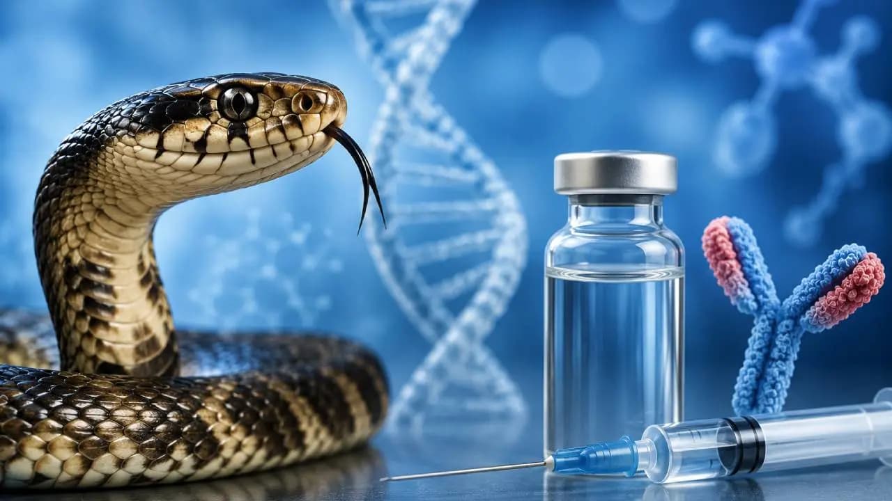 Scientists Discover Snakes Hold the Secret to Better Antivenom