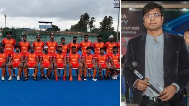 Saffron Jersey Row: Hockey India Chief demands explanation
