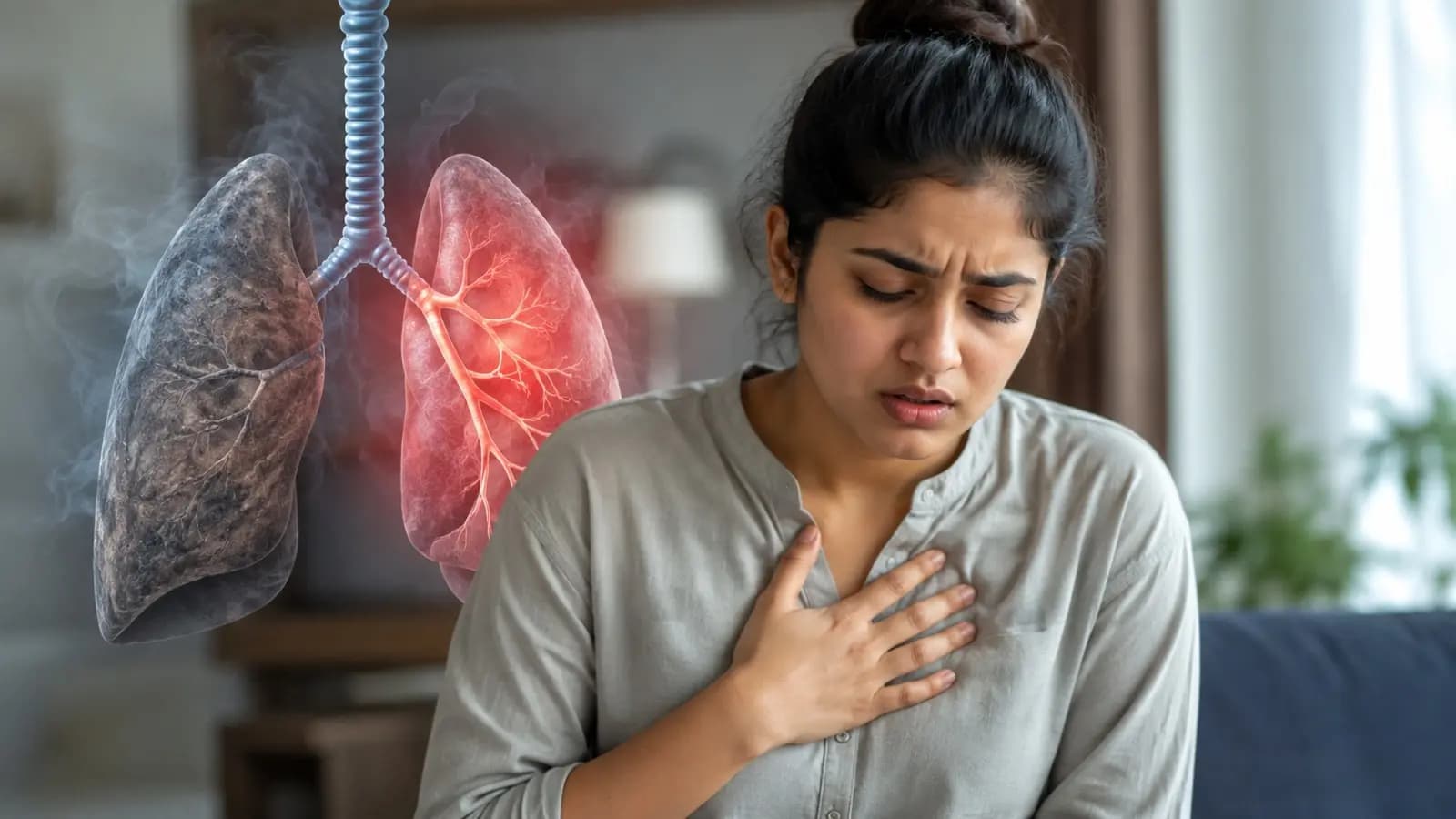 Lung Health: 5 Daily Habits That Damage Lungs Besides Smoking