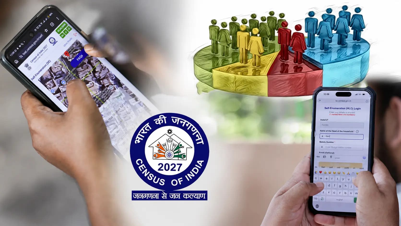 Census 2027 Self-Enumeration Process: Carry out the census self-enumeration online starting today heres how learn the seven steps