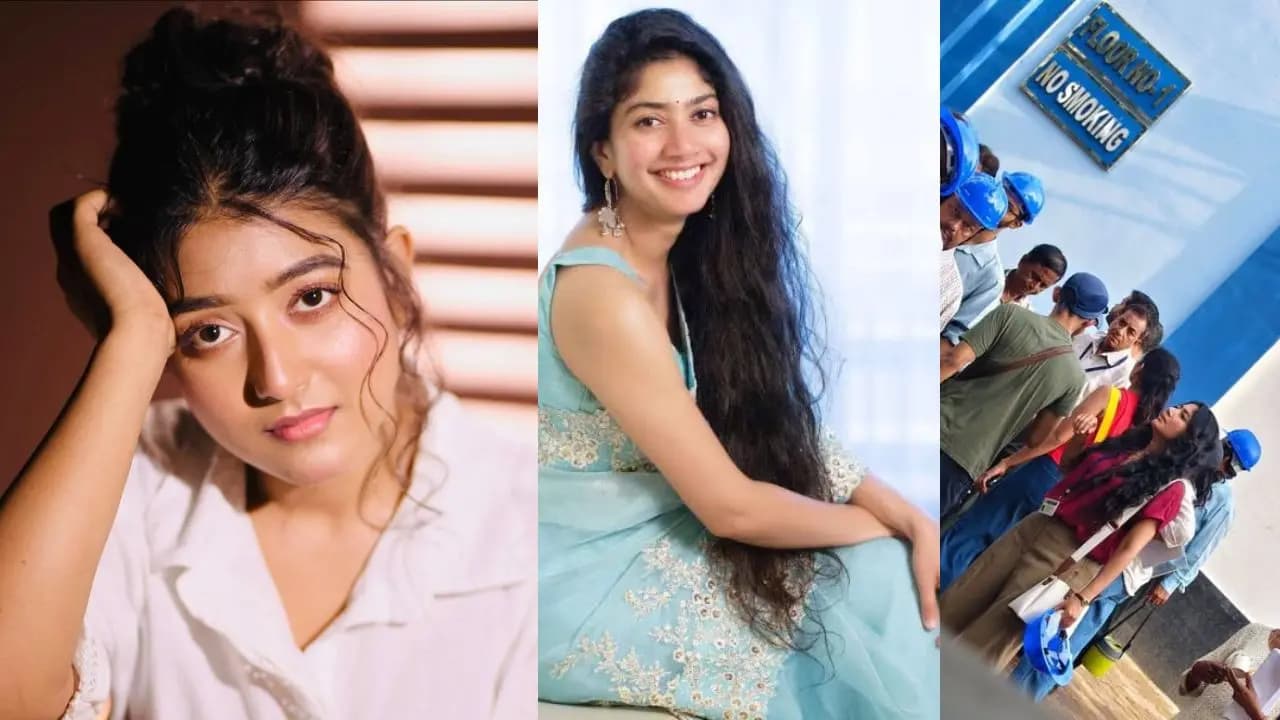 Tollywood actress Aratrikas emotional note on interacting with sai pallavi
