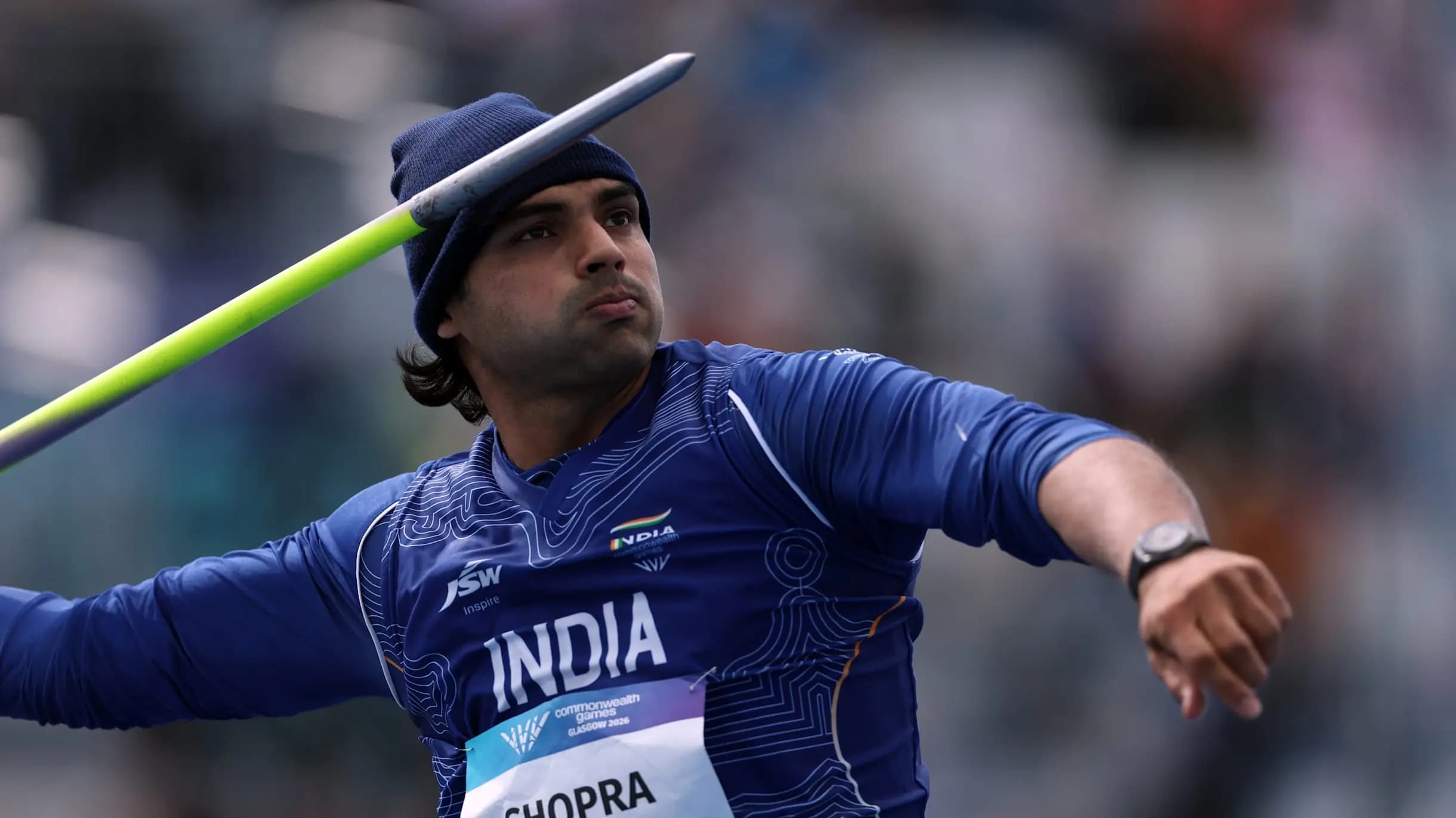 Neeraj Chopra clinches Silver, Yashvir Singh wins Bronze, India win two Javelin Medals