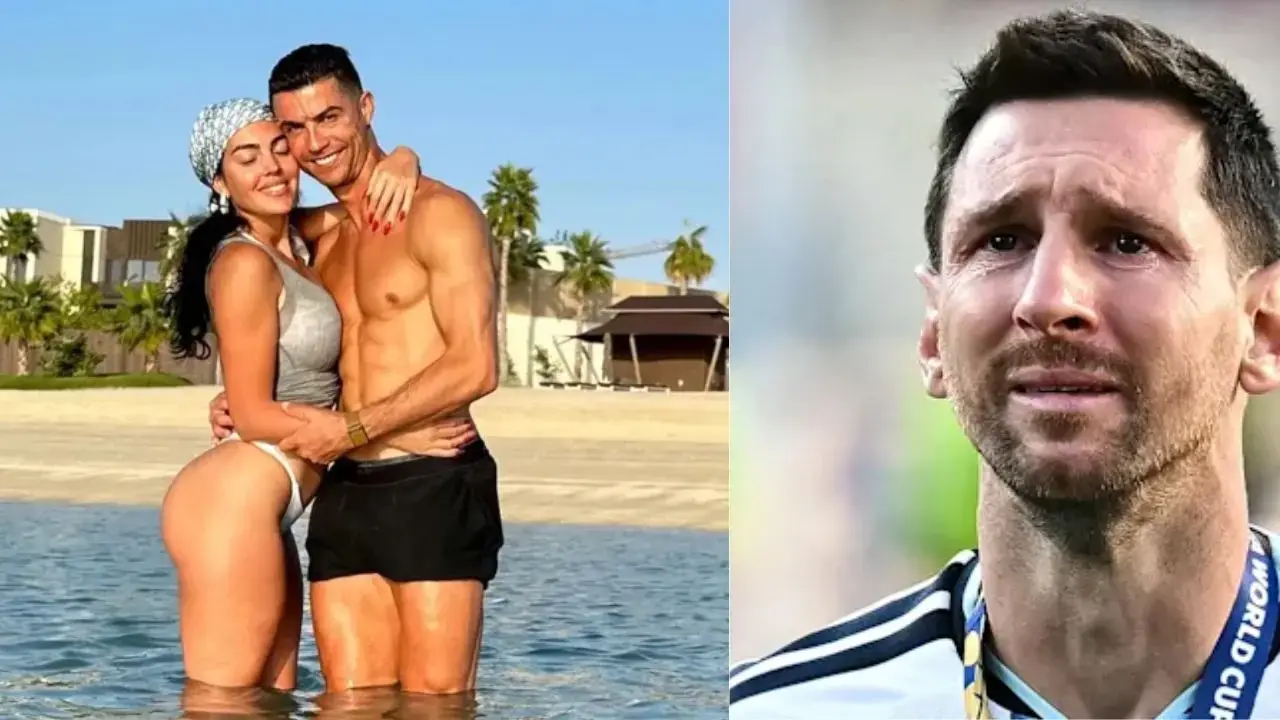 Lionel Messi not invited to Cristiano Ronaldo and Georginas Wedding Here is the Real Truth